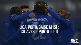 Résumé : CD Aves - Porto (0-1) – Liga portugaise