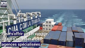 Un périple en cargo pour découvrir de nouveaux horizons