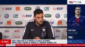 Équipe de France / Lloris : "Il y a des failles"