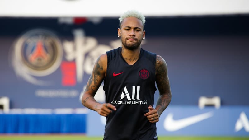 Neymar, le 26 juillet 2019