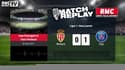 Monaco-PSG (0-3) : le Goal Replay avec le son de RMC Sport