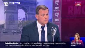 Louis Aliot ne voit pas comment les électeurs de Jean-Luc Mélenchon pourraient voter Emmanuel Macron, à moins d'être "suicidaires"