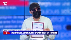 Story 3 : Les talibans menacent d'exécuter sa famille - 16/09