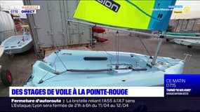 Marseille: des stages de voile à la Pointe-Rouge