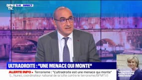 Terrorisme: selon Laurent Nuñez, "l'ultradroite est une menace qui monte"