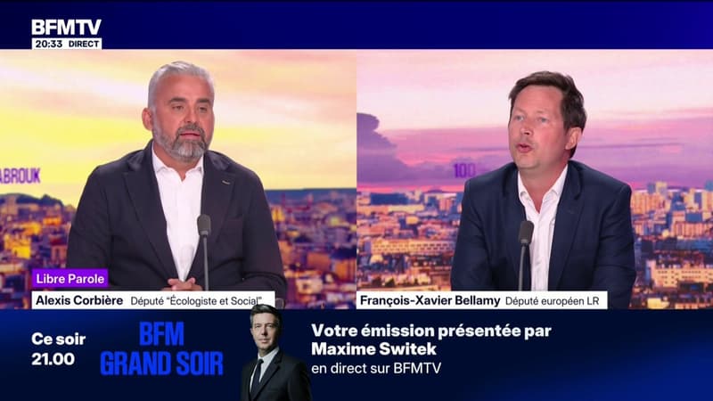 "Il y a une discussion à avoir sur la dette", lance Alexis Corbière, député Écologiste et social