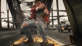 Ryan Gosling dans le blockbuster "The Fall Guy" où il joue un cascadeur