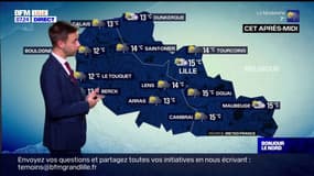 Météo Nord-Pas-de-Calais: de la grisaille avec de timides éclaircies ce vendredi, 15°C à Lille et 13°C à Calais
