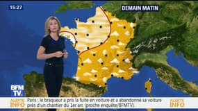 La météo pour ce jeudi 19 juillet 2018