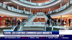 Les centres commerciaux inquiets face à la hausse des contaminations