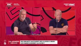 Des enfants saccagent des classes à Bron : les parents doivent-ils payer ? - 14/07