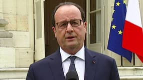 François Hollande à Dijon le 23 juillet 2015