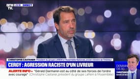 Christophe Castaner: "Le racisme n'est pas une opinion, c'est un délit"