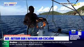 Aix-en-Provence: Christophe Naudin revient sur son rôle dans l'exfiltration des pilotes de l'affaire Air-cocaïne