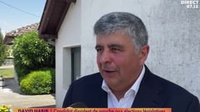 David Habib, député sortant des Pyrénées-Atlantiques