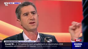 François Ruffin annonce qu'il va demander une commission d'enquête parlementaire sur l'absence de vaccins français