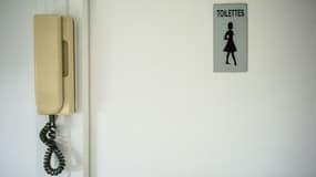 Le centre d'hébergement et de réinsertion sociale (CHRS), un refuge dédié aux femmes victimes de violences conjugales, géré par l'ONG alternative SOS Femmes à Châtillon dans les Hauts-de-Seine, le 7 août 2019