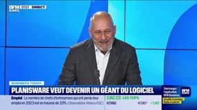 Pierre Demonsant (Planisware) : Planisware veut devenir un géant du logiciel - 11/03