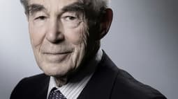 Robert Badinter, le 19 avril 2018, à Paris