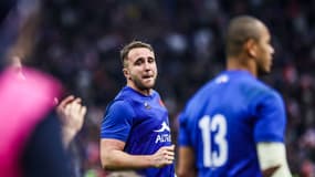 Anthony Jelonch avec les Bleus face à l'Afrique du Sud, le 12 novembre 2022.