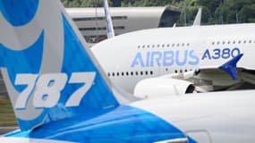 Airbus a cette fois nettement devancé Boeing