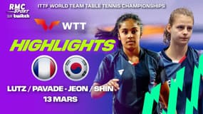 Smash Singapour : Lutz et Pavade s’inclinent face aux sud-coréennes Jeon et Shin