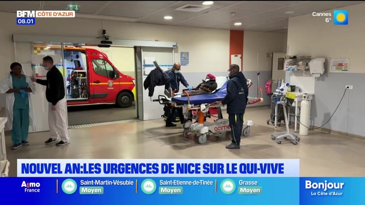 Le journal de 8h du jeudi 1er janvier 2026