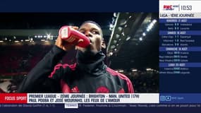Pogba-Mourinho : Les "feux de l'amour" continuent 
