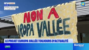 Europa-Park: le projet d’extension du parc, "Europa Vallée", fait réagir