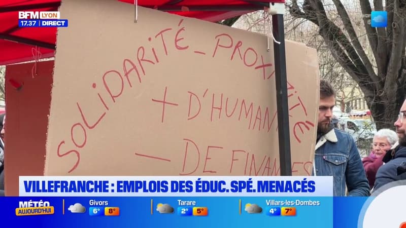 Villefranche-sur-Saône: des emplois d'éducateurs spécialisés menacés