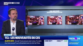 Christophe Yerolymos (TCL) : TCL dévoile sa nouvelle gamme de TV - 21/01
