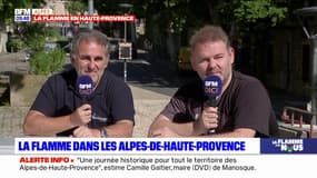 La flamme chez nous: les proches des frères Lebrun se réunissent en Provence