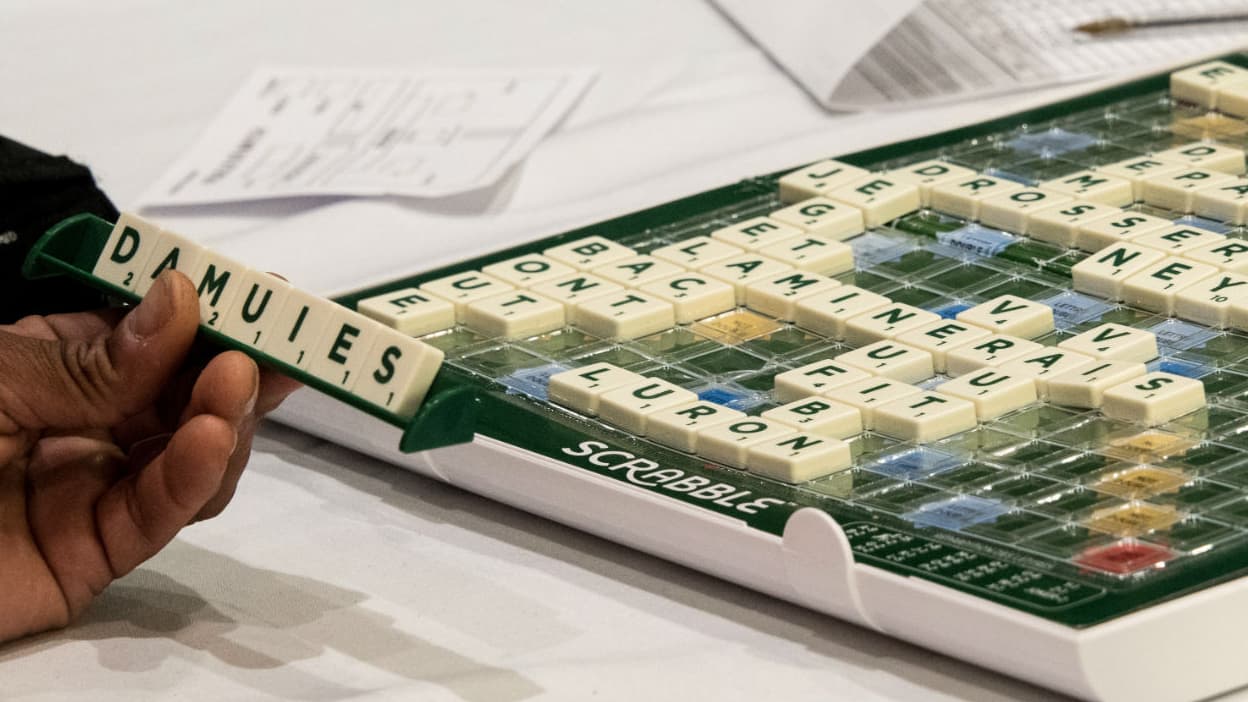 Scrabble ajoute de nouveaux mots dans son dictionnaire