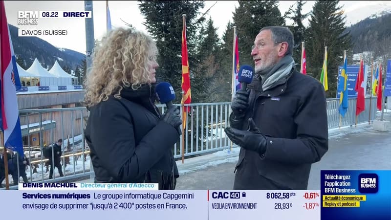 French Tech : L'IA, la star de Davos - 21/01