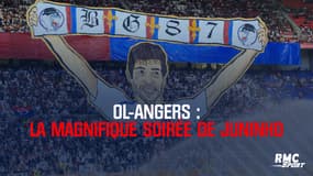 OL-Angers : Hommage des supporters et carton de Lyon, la soirée parfaite de Juninho