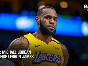 NBA : Michael Jordan encense LeBron James
