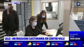 Lille: un nouveau magasin Castorama ouvre en centre-ville