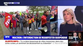 Story 4 : Macron à Vendôme, visite à bonne distance - 25/04