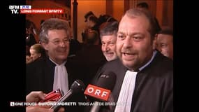 "Éric Dupond-Moretti, trois ans de bras de fer": revoir l'enquête de BFMTV