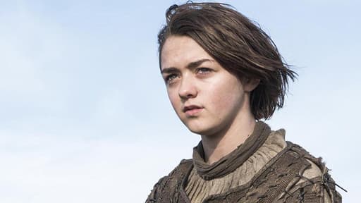 Arya Stark, l’une des héroïnes de Game of Thrones, dans le 10e et dernier épisode de la saison 4.