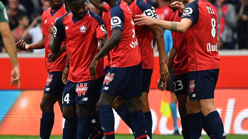 Lille - Saint-Etienne en direct