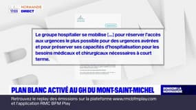 Normandie: plusieurs hôpitaux déclenchent leur plan blanc face à la saturation des services d'urgence
