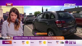 Airbags Citroën : le témoignage des parents d'une victime