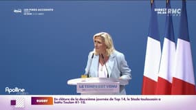 À Fréjus, Marine Le Pen a fait sa rentrée politique devant un millier de militants