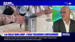 Eau contaminée à La Colle-sur-Loup: des analyses "pas encore suffisantes"