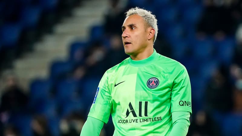 PSG: Navas ne trouve pas agréable la rotation avec Donnarumma