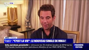 "C'est la vie": Mika est de retour avec un nouveau single en français