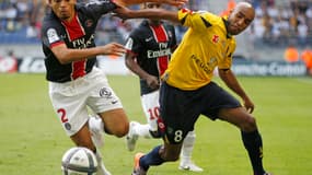 Ceara à la lutte avec Carlao... La mauvaise soirée du PSG ne fait que commencer.