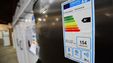 Apposée sur l'ensemble des équipements électroniques, l'étiquette énergie se réinvente. (image d'illustration)