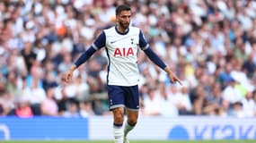 Rodrigo Bentancur lors du match amical entre Tottenham et le Bayern Munich, le 10 août 2024
